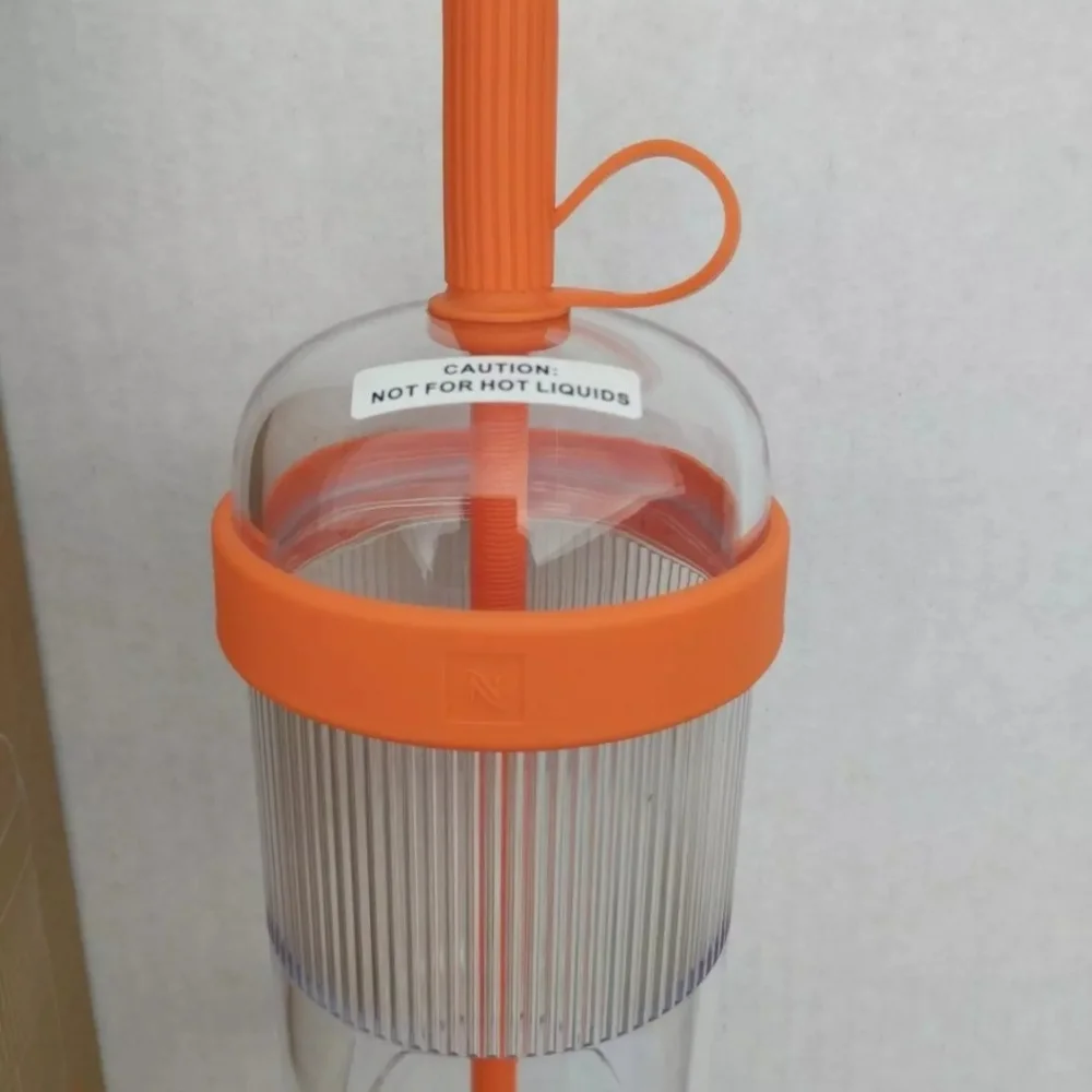 New Nespresso Nomad TumblerCapacity: 18.3oz.Dimensions: 8.5in (H) x 3.6in - Picture 4 of 4